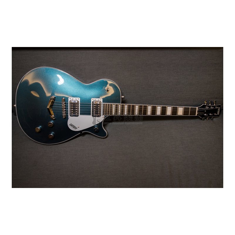 Gretsch GRETSCH G5220 電吉他 JDE GRY Electromatic Jet Single-Cut with V-Stop Tail Metallic 贈琴袋 — 三峽木吉他 / 民謠吉他