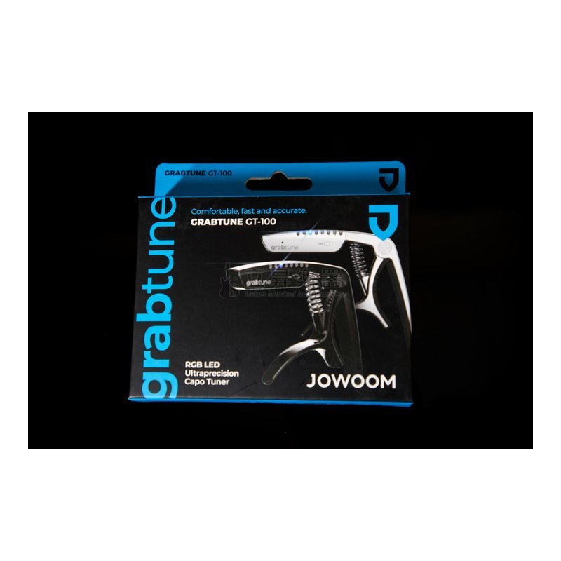 Grabtune GT-100 二合一 移調夾式調音器 USB充電 GT100 — 三峽效果器