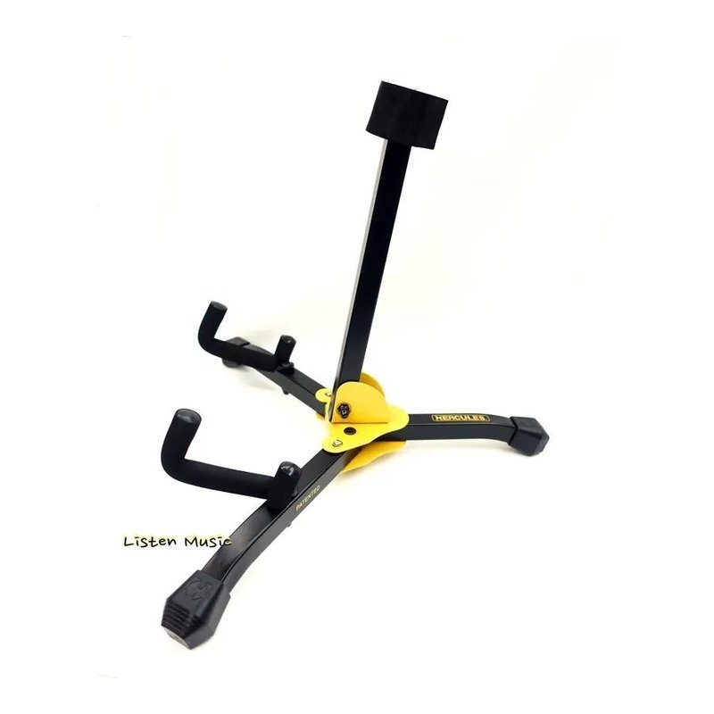 Hercules HERCULES GS402BB 海克力斯 含收納袋 吉他架 電吉他架 輕便型 GS-402B — 三峽電吉他