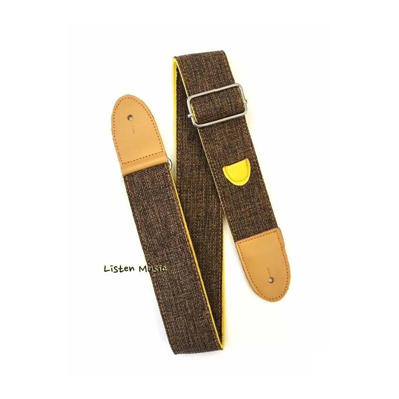 aNueNue aNueNue 鳥背帶 杏黃色 吉他背帶 六種顏色 可放彈片 BS3YLW — 三峽配件 / 週邊