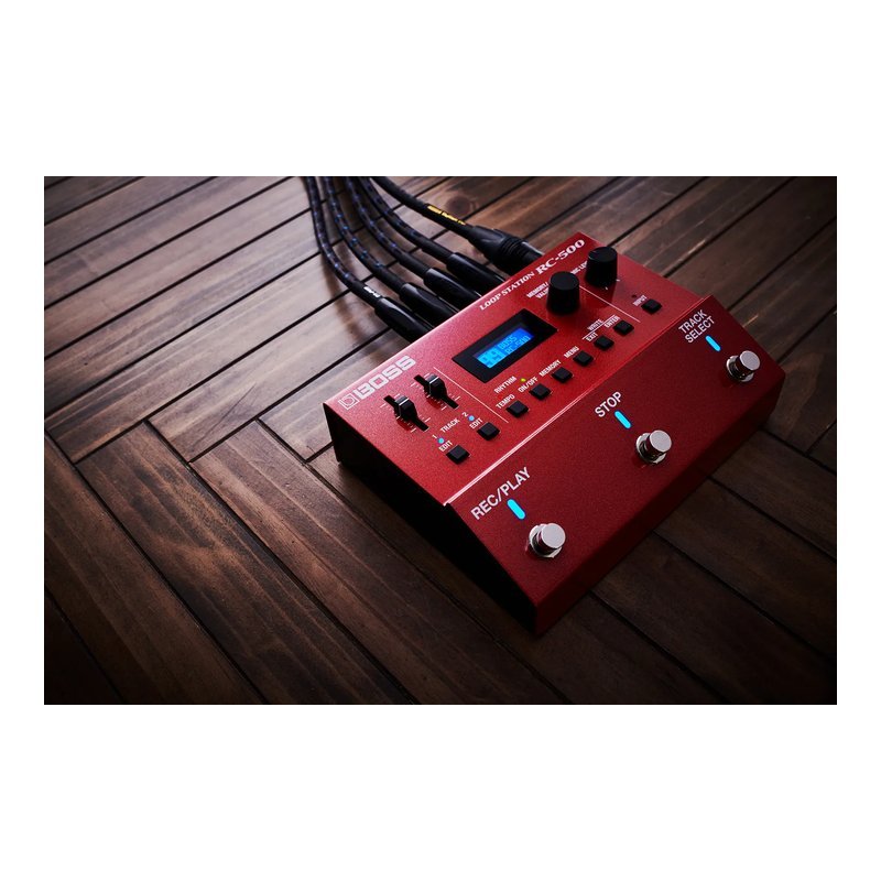 BOSS BOSS RC-500 Loop Station 樂句循環工作站 — 三峽木吉他 / 民謠吉他