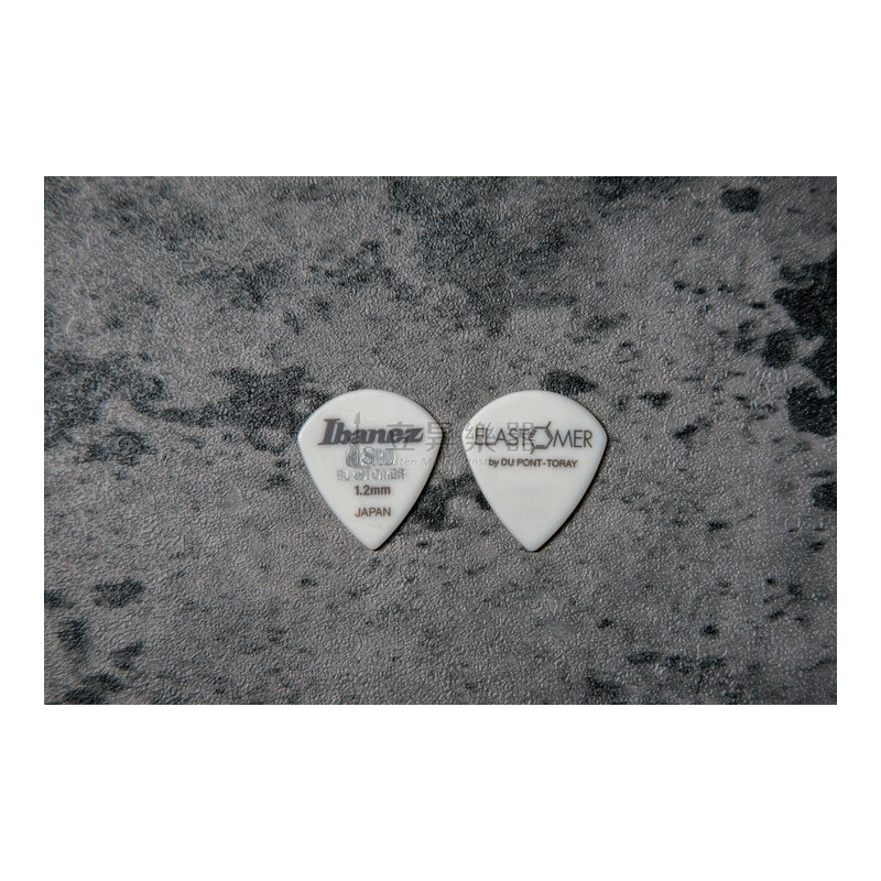 Ibanez Ibanez HARD ELASTOMER 1.2mm Pick 矽膠材質 — 三峽Pick