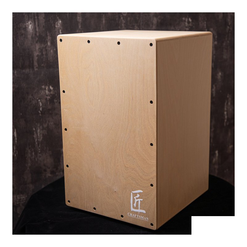 匠 木箱鼓 CRAFTSMAN 小鼓響線 台灣製 Cajon 初學者首選 ｜ C-CJ1SN 原木色 匠 木箱鼓 CRAFTSMAN 小鼓響線 台灣製 Cajon 初學者首選 ｜ C-CJ1SN 原木色 / C-CJ1SG 橘色 / C-CJ1SB 藍色 — 三峽鼓 / 打擊