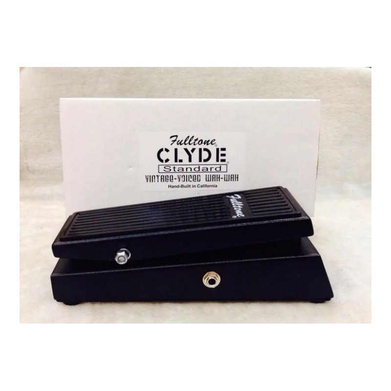 現貨 Fulltone CLYDE STANDARD WAH-WAH 頂級 美國手工 娃娃踏板 Wah Pedal 效果器 — 三峽銅管 / 管樂