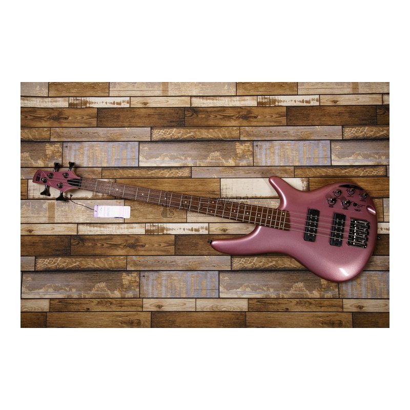 Ibanez 貝斯 Ibanez SR300E-PGM 主動式 電貝斯 金屬粉 玫瑰金 Jatoba指板 SR300E PGM — 三峽貝斯