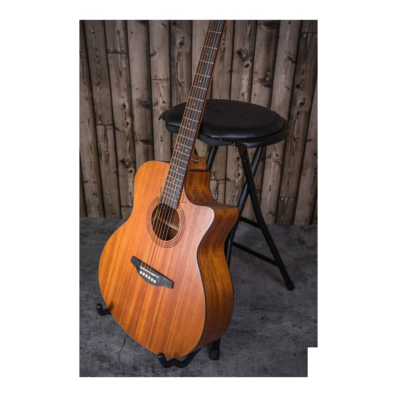 Ibanez Ibanez IMC50FS 可折疊攜帶 吉他架／表演椅／彈奏椅／街頭藝人／摺疊椅 公司貨 — 三峽木吉他 / 民謠吉他