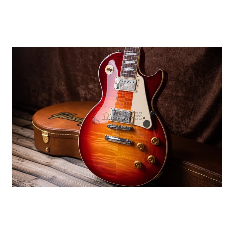 Gibson Gibson Les Paul Standard 50s 電吉他｜附原廠皮質Case、皮製背帶、折疊板手、琴布、無字鐘形琴頭蓋 — 三峽木吉他 / 民謠吉他