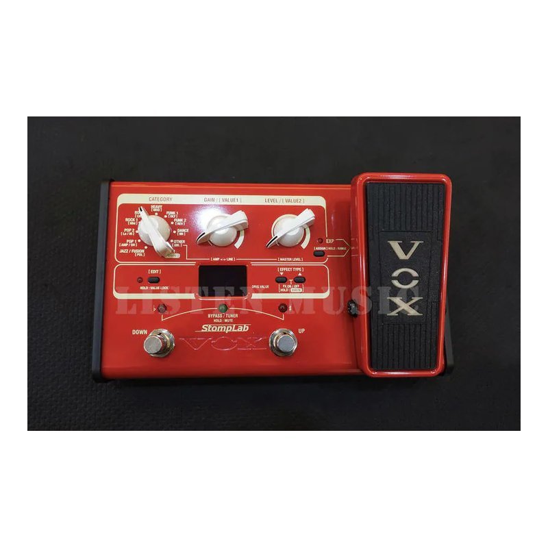 VOX Vox StompLab IIB Bass 貝斯 綜合 效果器 — 三峽貝斯