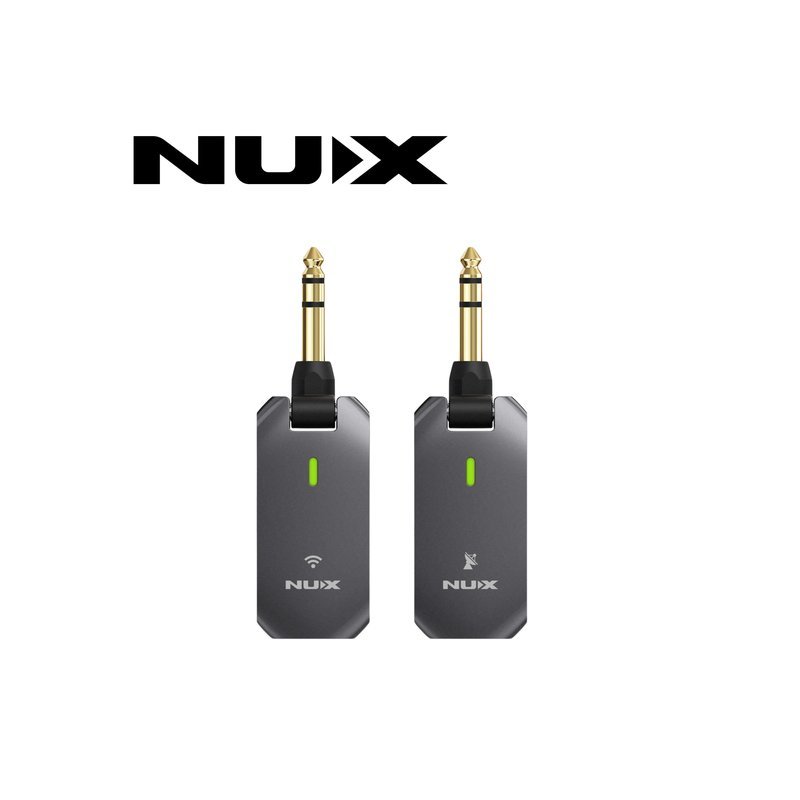 NUX NUX C-5RC 無線導線 黑色 5.8GHz 超高頻寬 附可充電收納盒 C 5RC 導線 — 三峽導線