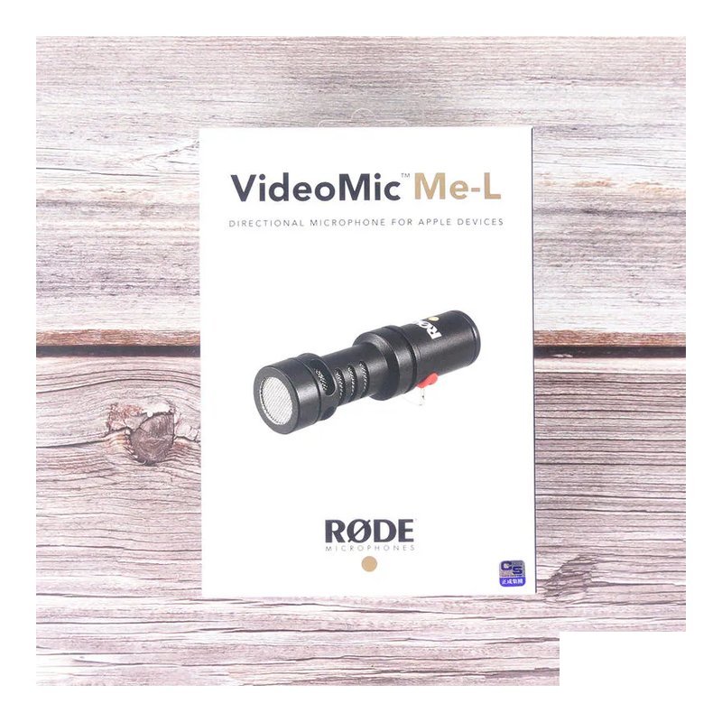 Rode RODE VideoMic Me-L 手機專用 指向性 麥克風【iPhone、iPad 適用】 — 三峽麥克風