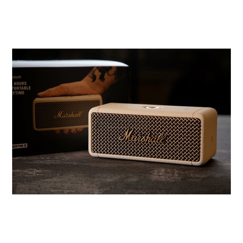 Marshall Marshall Emberton II 藍牙喇叭 IP67防塵防水 藍牙5.1 — 三峽音響 / 音箱