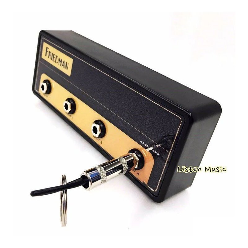 Friedman Pluginz FRIEDMAN BE-100 聯名款 音箱頭 音箱鑰匙座 鑰匙圈 公司貨 — 三峽音響 / 音箱