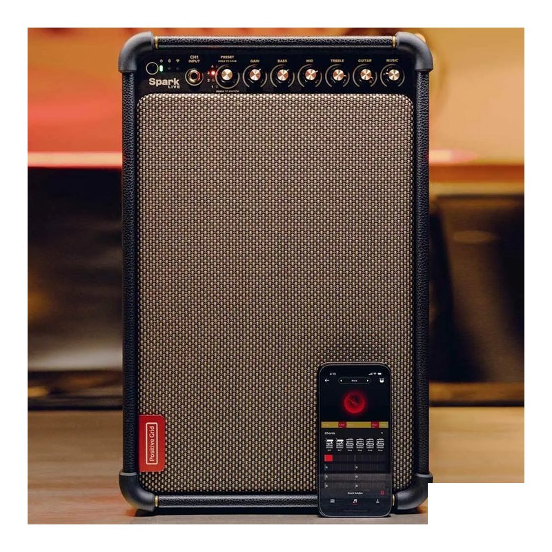 Positive Grid Positive Grid Spark LIVE 電吉他音箱 — 三峽木吉他 / 民謠吉他