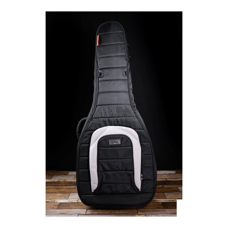 MONO MONO M80系列 木吉他袋 D桶 GA桶 41吋 防刮耐磨防潑水 M80-AD-BLK 黑色 — 三峽木吉他 / 民謠吉他