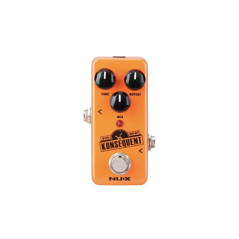 NUX NUX mini Konsequent Digital Delay 延遲迷你效果器 NDD-2 — 三峽效果器