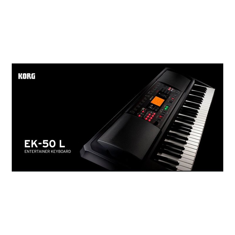 KORG KORG EK-50L 升級款伴奏琴 電子琴 — 三峽電鋼琴 / 鍵盤
