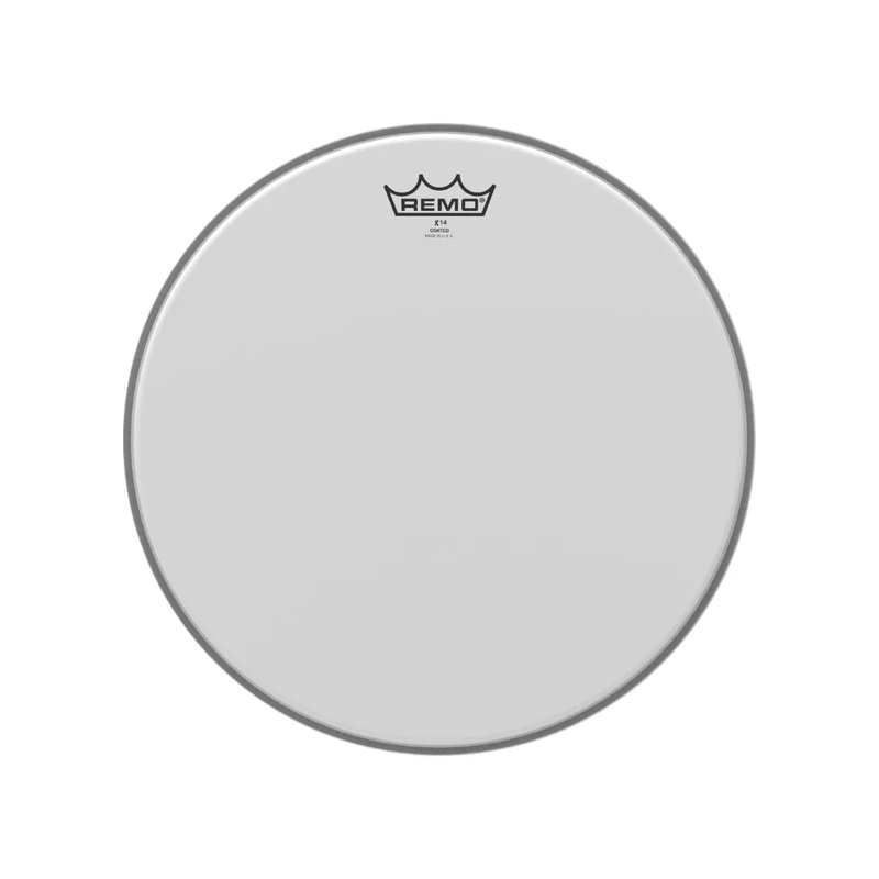 Remo REMO / Ambassador X14 14-mil 霧面加厚小鼓鼓皮 (兩種尺寸可選) — 三峽吉他 / Bass