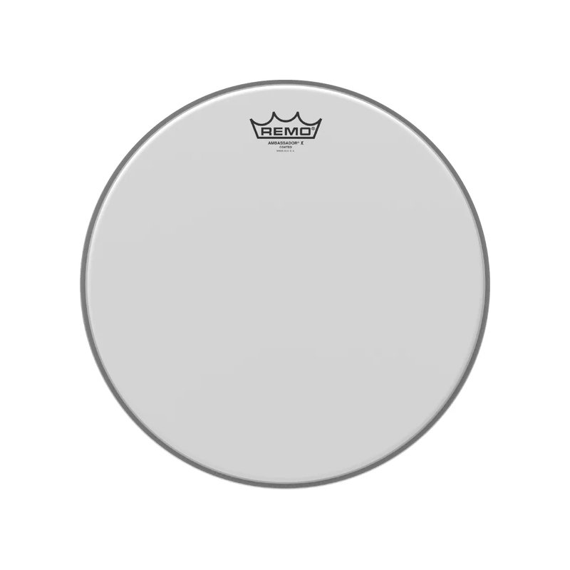 Remo REMO / Ambassador X 12-mil 霧面加厚鼓皮 (多種尺寸可選) — 三峽吉他 / Bass