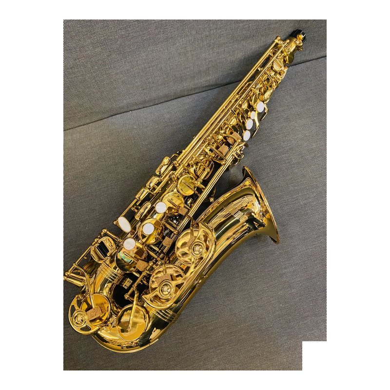 中音薩克斯風 Alto Saxophone Alpine AAS712KK 金漆黃銅材質 帶高音F#鍵 台灣製 — 三峽銅管 / 管樂
