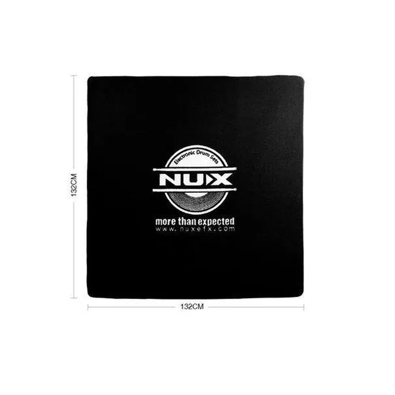 NUX Nux 電子鼓毯 爵士鼓毯 原廠高質感地墊（132cm*132cm） — 三峽鼓 / 打擊
