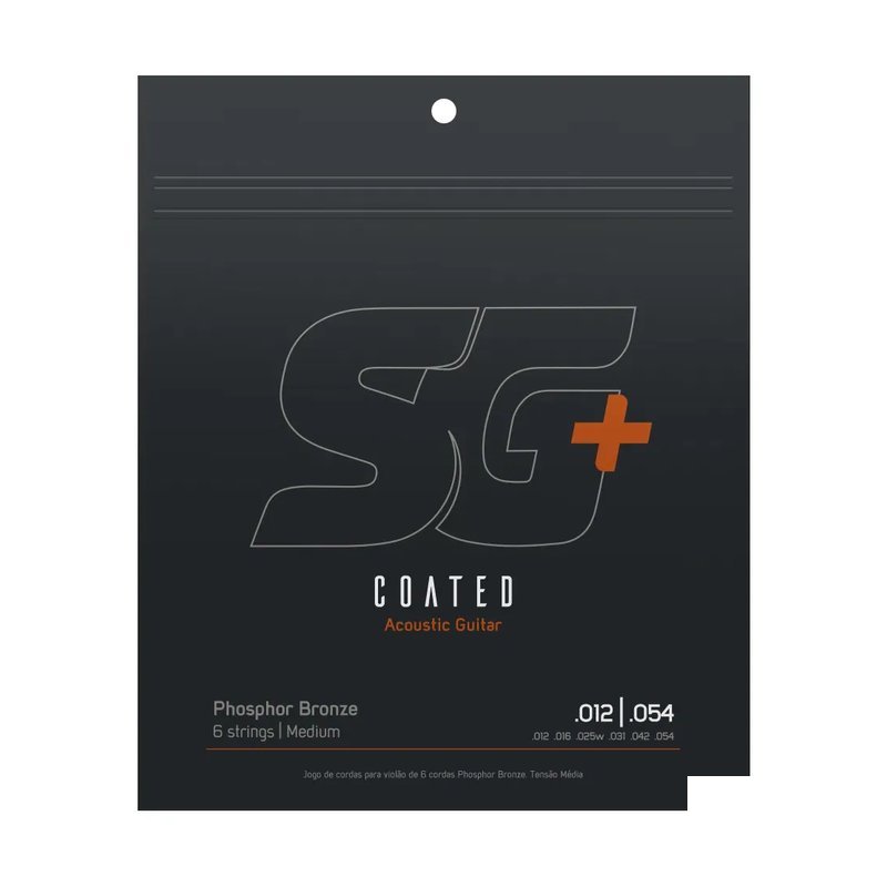 SG SG 木吉他包覆弦 .012磷青銅 SG-6692C EX — 三峽木吉他 / 民謠吉他