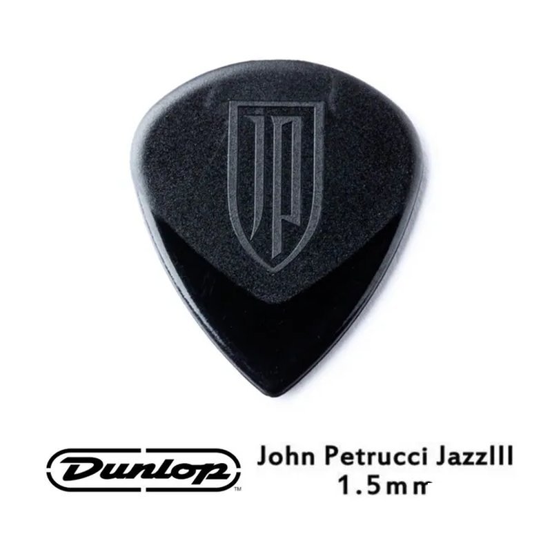 Dunlop Dunlop John Petrucci Jazz III PICK 427PJP（六片裝） — 三峽Pick