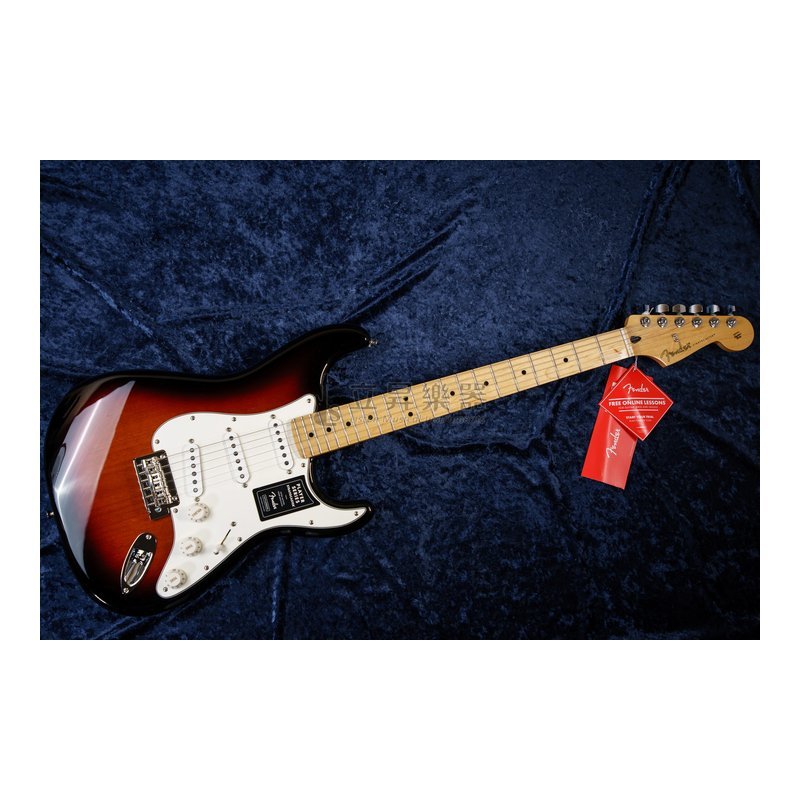 Fender Fender Player Stratocaster MN 3TS 單單單 小搖座電吉他 楓木指板 三色漸層 墨廠 送防潑水琴袋 — 三峽木吉他 / 民謠吉他