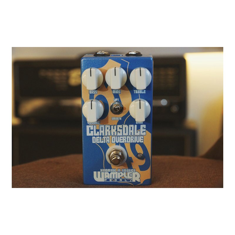Wampler Wampler｜Clarksdale Delta Overdrive 破音效果器 美國製 — 三峽木吉他 / 民謠吉他