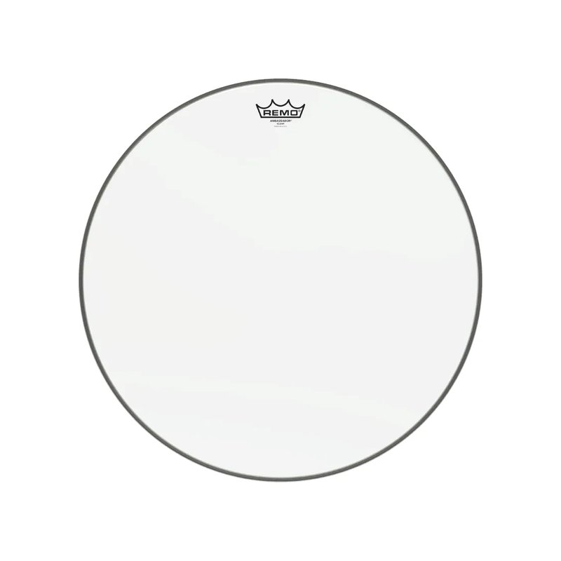 Remo REMO / Ambassador 單層10-mil 鼓皮 (透明/霧面)(多種尺寸可選) — 三峽吉他 / Bass｜YA! 玩音樂