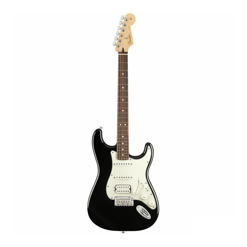 Fender Fender Player Stratocaster HSS PF BLK 單單雙 小搖座 兩點式搖座 鐵木指板 黑色 墨廠 送防潑水琴袋 — 三峽木吉他 / 民謠吉他
