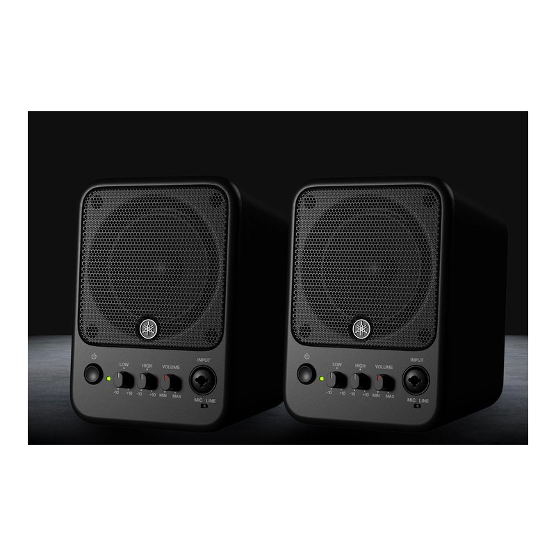 Yamaha YAMAHA MS101-4 主動式監聽喇叭 4吋 30瓦 — 三峽麥克風