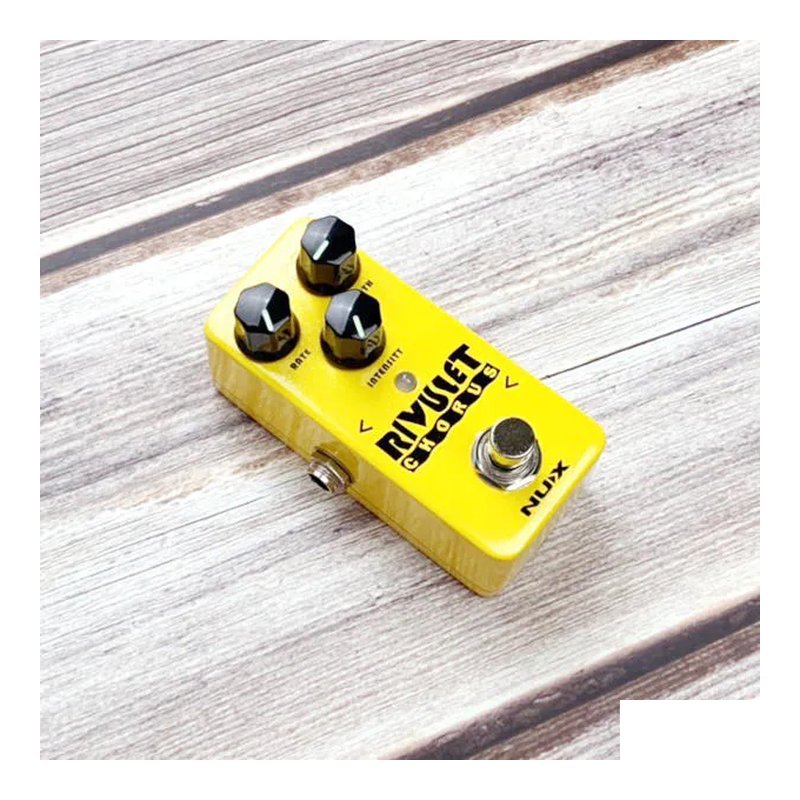 NUX NUX Rivulet Chorus NCH-2 合聲 單顆 效果器 (購買即搭贈 Prefox 捲弦器) — 三峽效果器