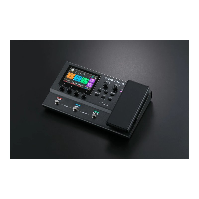 【全新推出】BOSS GX-10 電吉他/電貝斯 綜合效果器 — 三峽吉他 / Bass