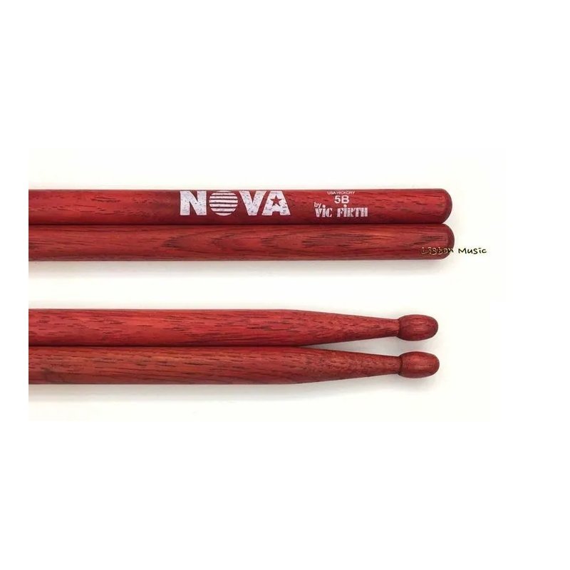 VIC VIC FIRTH NOVA N5BR 鼓棒 紅色 美國山胡桃木 — 三峽鼓 / 打擊