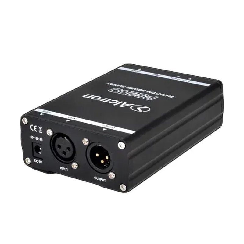 Alctron Alctron PS200 48V Phantom Power 攜帶式幻象電源 — 三峽配件 / 週邊