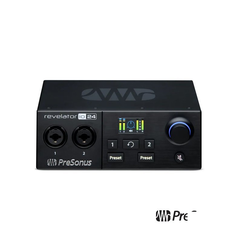 PreSonus 【PreSonus】Revelator io24 錄音介面 公司貨 — 三峽麥克風