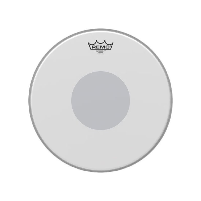 Remo REMO / Emperor X 雙層10-mil 霧面加厚小鼓鼓皮 (多種尺寸可選) — 三峽鼓 / 打擊