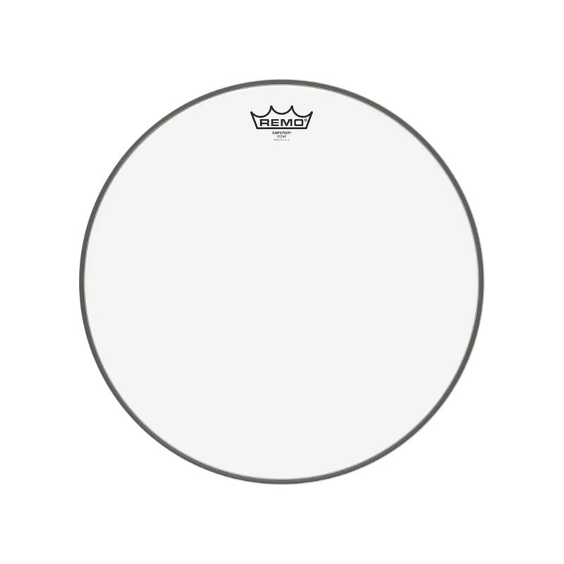 Remo REMO / Emperor 雙層7-mil 鼓皮 (透明/霧面)(多種尺寸可選) — 三峽鼓 / 打擊