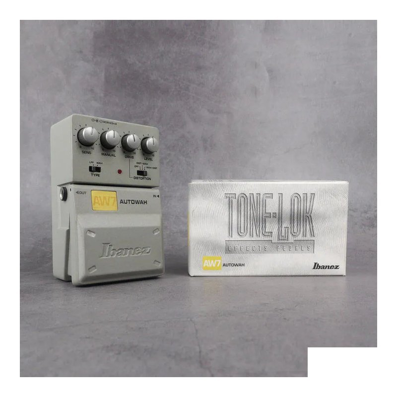 Ibanez Ibanez AW7 Autowah 哇哇 單顆效果器 — 三峽效果器