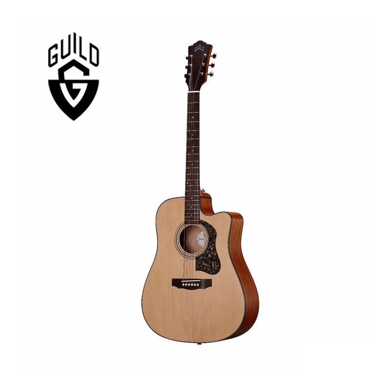 Guild Guild D-340C D型缺角/雲杉面單板/桃花心側背板/原廠厚袋 — 三峽配件 / 週邊