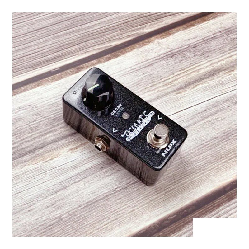 NUX NUX NRV-2 Delay Oceanic Reverb 殘響 效果器 MINI (購買即搭贈 Prefox 捲弦器) — 三峽效果器