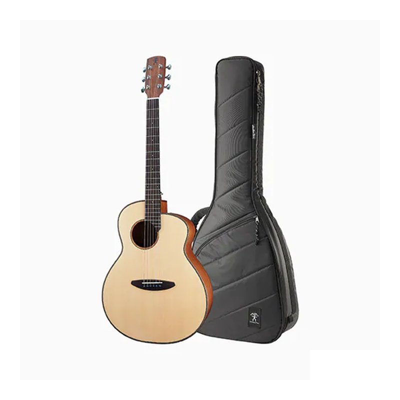 aNueNue aNueNue L10 2022年改版全新上市 41吋 木吉他 西加雲杉木面單 附原廠豪華加厚琴袋 — 三峽吉他 / Bass