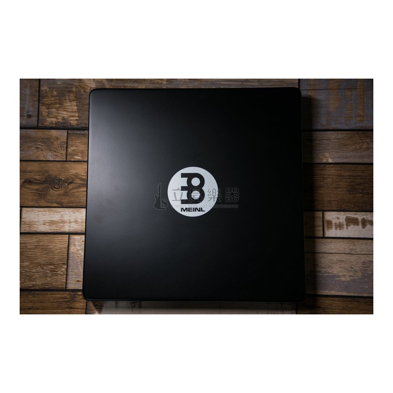 Meinl 德國 MEINL 旅行木箱鼓 膝上 travel Cajon TCAJ1BK 黑色(不含攜行袋)【原廠公司貨】 — 三峽鼓 / 打擊