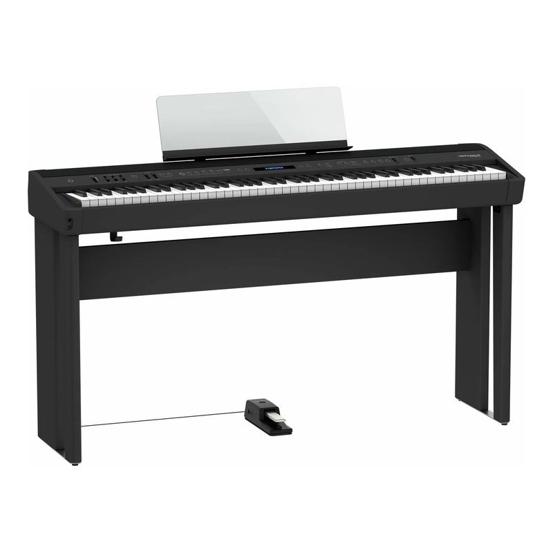 【預定】Roland FP-90X 電鋼琴【單主機可選購腳架踏板】 — 三峽鍵盤 / 鋼琴