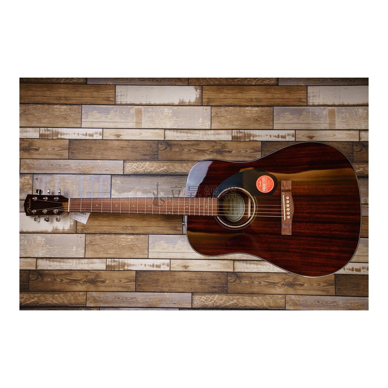 Fender 木吉他 Fender CD-60S All Mah 全桃花心 D桶 41吋 面單板/木吉他 桃花心側板 CD60S 附贈鋪棉厚袋 — 三峽木吉他 / 民謠吉他