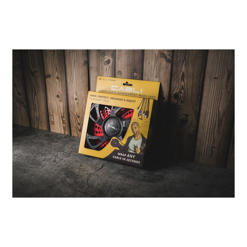 SINGULAR SINGULAR SOUND-CABLI 導線收納器 — 三峽導線