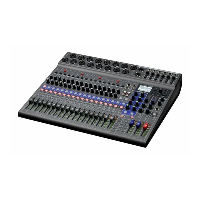 Zoom Zoom LiveTrak L-20 MIXER 混音器 錄音介面 L20 — 三峽錄音 / 音響