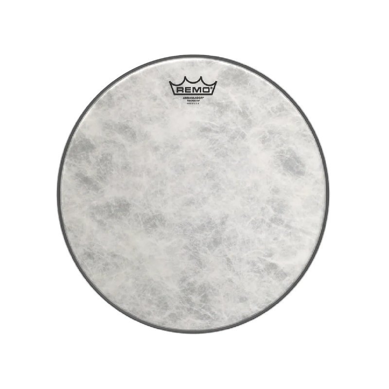 Remo REMO / Ambassador Fiberskyn 單層10-mil +3-mil 霧面鼓皮 (多種尺寸可選) — 三峽木吉他 / 民謠吉他