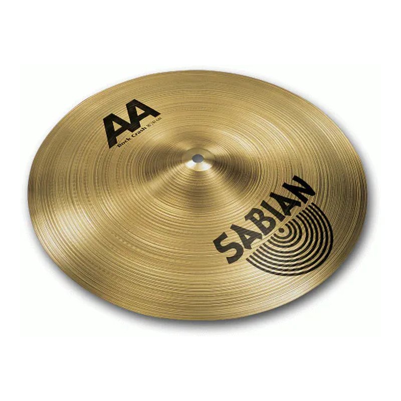 Sabian SABIAN #21609 16” ROCK CRASH AA 銅鈸 — 三峽鼓 / 打擊