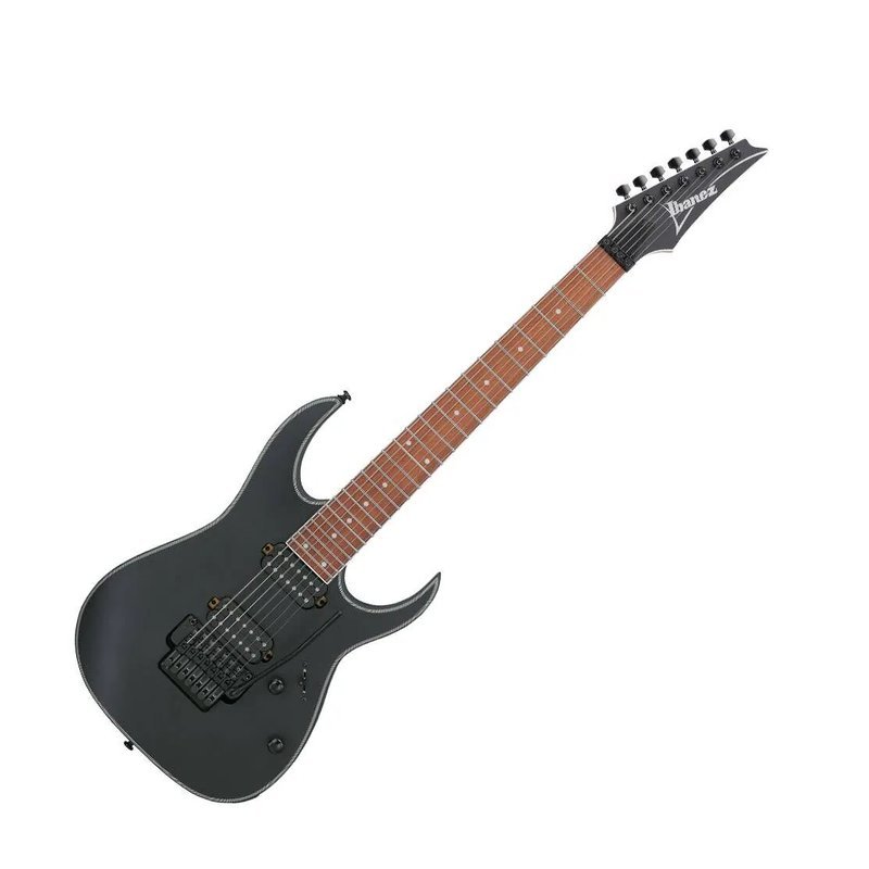 Ibanez Ibanez RG7420EX-BKF 七弦電吉他 消光黑 雙雙 大搖座 — 三峽電吉他